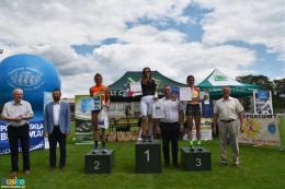 Ceremonia wręczenia nagród dla uczestników biegu głównego