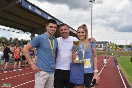 Ceremonia wręczenia nagród dla uczestników biegu głównego