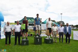 Ceremonia wręczenia nagród dla uczestników biegu głównego