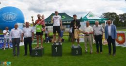 Ceremonia wręczenia nagród dla uczestników biegu głównego