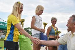 Ceremonia wręczenia nagród dla uczestników biegu głównego