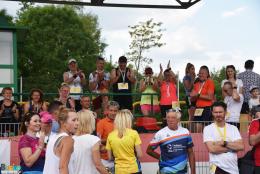 Ceremonia wręczenia nagród dla uczestników biegu głównego