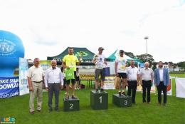 Ceremonia wręczenia nagród dla uczestników biegu głównego