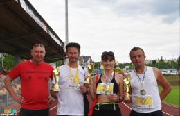 Ceremonia wręczenia nagród dla uczestników biegu głównego