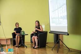 Prelekcja historyka dr Karoliny Trzeskowskiej-Kubasik 