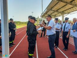 Uroczystość wręczenia nagród