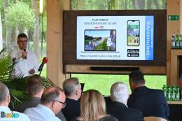 Przemawia Grzegorz Szczęsny z Urzędu Marszałkowskiego