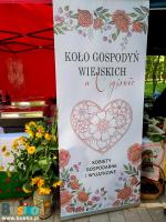 Stoisko jednego z Kół Gospodyń