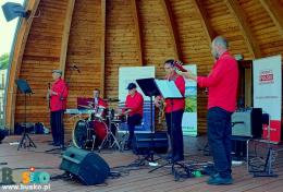 Trwa występ Kwintetu Jerzego Cygana