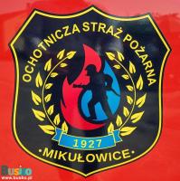 Zdjęcie przedstawia obchody 95-lecia OSP Mikułowice