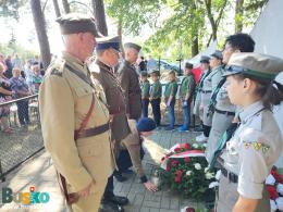 Obchody 95-lecia zbrodni niemieckich w Lesie Wełeckim