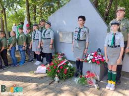 Obchody 95-lecia zbrodni niemieckich w Lesie Wełeckim