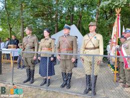 Obchody 95-lecia zbrodni niemieckich w Lesie Wełeckim