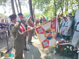 Obchody 95-lecia zbrodni niemieckich w Lesie Wełeckim