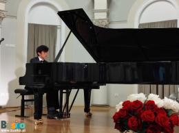 Zdjęcie przedstawia koncert laureatów Międzynarodowego Konkursu Pianistycznego w Busku-Zdroju