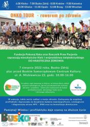 Plakat Miasteczko Zdrowia