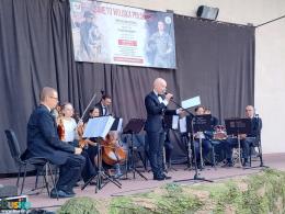 Piknik wojskowy w Busku-Zdroju w dniu 14 sierpnia 2022