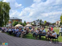Piknik wojskowy w Busku-Zdroju w dniu 14 sierpnia 2022