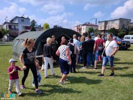 Piknik wojskowy w Busku-Zdroju w dniu 14 sierpnia 2022