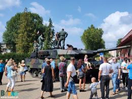 Piknik wojskowy w Busku-Zdroju w dniu 14 sierpnia 2022