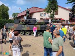 Piknik wojskowy w Busku-Zdroju w dniu 14 sierpnia 2022