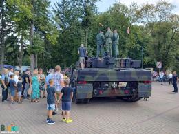Piknik wojskowy w Busku-Zdroju w dniu 14 sierpnia 2022