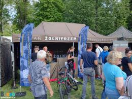 Piknik wojskowy w Busku-Zdroju w dniu 14 sierpnia 2022