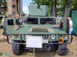 Piknik wojskowy w Busku-Zdroju w dniu 14 sierpnia 2022