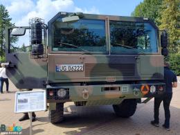 Piknik wojskowy w Busku-Zdroju w dniu 14 sierpnia 2022