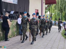 Piknik wojskowy w Busku-Zdroju w dniu 14 sierpnia 2022