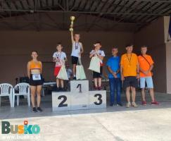  zawodnicy  na podium 