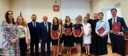 Uroczystość wręczenia awansów nauczycielskich