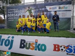 Na zdjęciu widoczni są piłkarze klubu Champions Busko-Zdrój podczas zeszłorocznej edycji turnieju