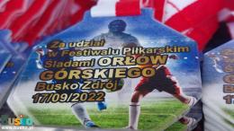 Odznaczenia dla uczestników Festiwalu Piłkarskiego Śladami Orłów Górskiego w Busku-Zdroju