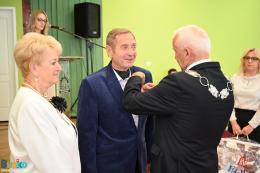 Uroczystość wręczenia medali za wieloletnie pożycie małżeńskie