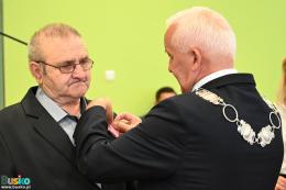 Uroczystość wręczenia medali za wieloletnie pożycie małżeńskie