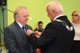 Uroczystość wręczenia medali za wieloletnie pożycie małżeńskie