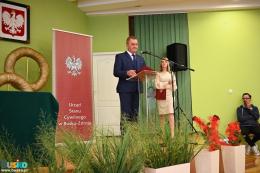 Przemawia Przewodniczący Robert Burchan