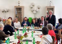 spotkanie w Buskim Klubie Seniora