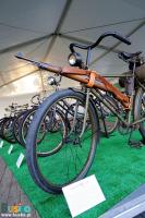 eksponaty Mobilnego Muzeum Rowerów