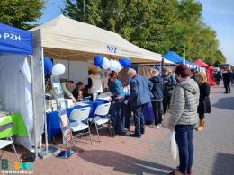 Zdjęcie przedstawia Strefę Zdrowia w Busku-Zdroju w ramach projektu ZDROWE ŻYCIE w dn. 24-25.09.2022