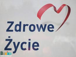 Zdjęcie przedstawia Strefę Zdrowia w Busku-Zdroju w ramach projektu ZDROWE ŻYCIE w dn. 24-25.09.2022