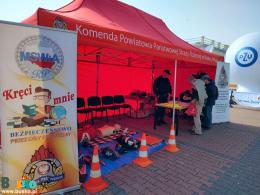 Zdjęcie przedstawia Strefę Zdrowia w Busku-Zdroju w ramach projektu ZDROWE ŻYCIE w dn. 24-25.09.2022