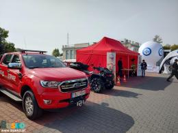 Zdjęcie przedstawia Strefę Zdrowia w Busku-Zdroju w ramach projektu ZDROWE ŻYCIE w dn. 24-25.09.2022