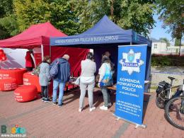 Zdjęcie przedstawia Strefę Zdrowia w Busku-Zdroju w ramach projektu ZDROWE ŻYCIE w dn. 24-25.09.2022