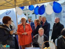 Zdjęcie przedstawia Strefę Zdrowia w Busku-Zdroju w ramach projektu ZDROWE ŻYCIE w dn. 24-25.09.2022 Zdjęcie przedstawia Strefę Zdrowia w Busku-Zdroju w ramach projektu ZDROWE ŻYCIE w dn. 24-25.09.2022