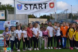 uczestnicy biegów przełajowych