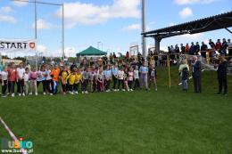 uczestnicy biegów przełajowych