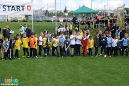 uczestnicy biegów przełajowych