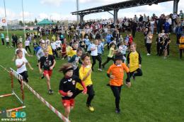 uczestnicy biegów przełajowych